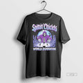 New Spittin Chiclets World Domination Graphic Tee Shirt Sweater