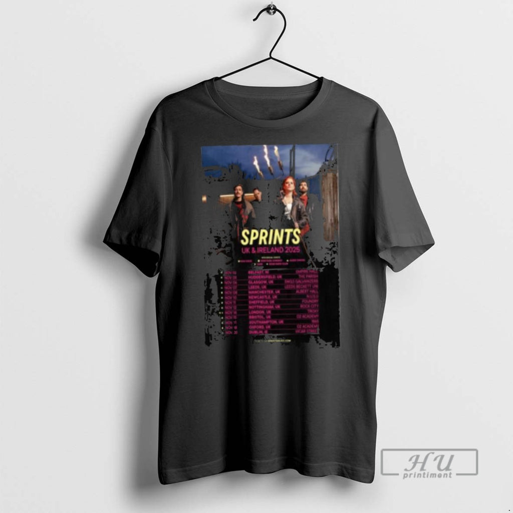 New Sprints Uk Ireland 2025 Tee Shirts Sweatshirt Hoodies