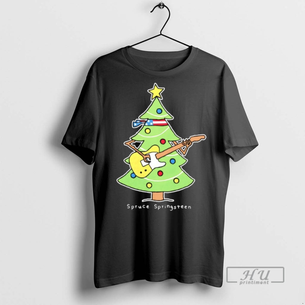 New Spruce Springsteen Tee Shirts Sweatshirt Hoodies