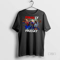 New Survivors Finally Friday Graphic Tee Shirt Sweater