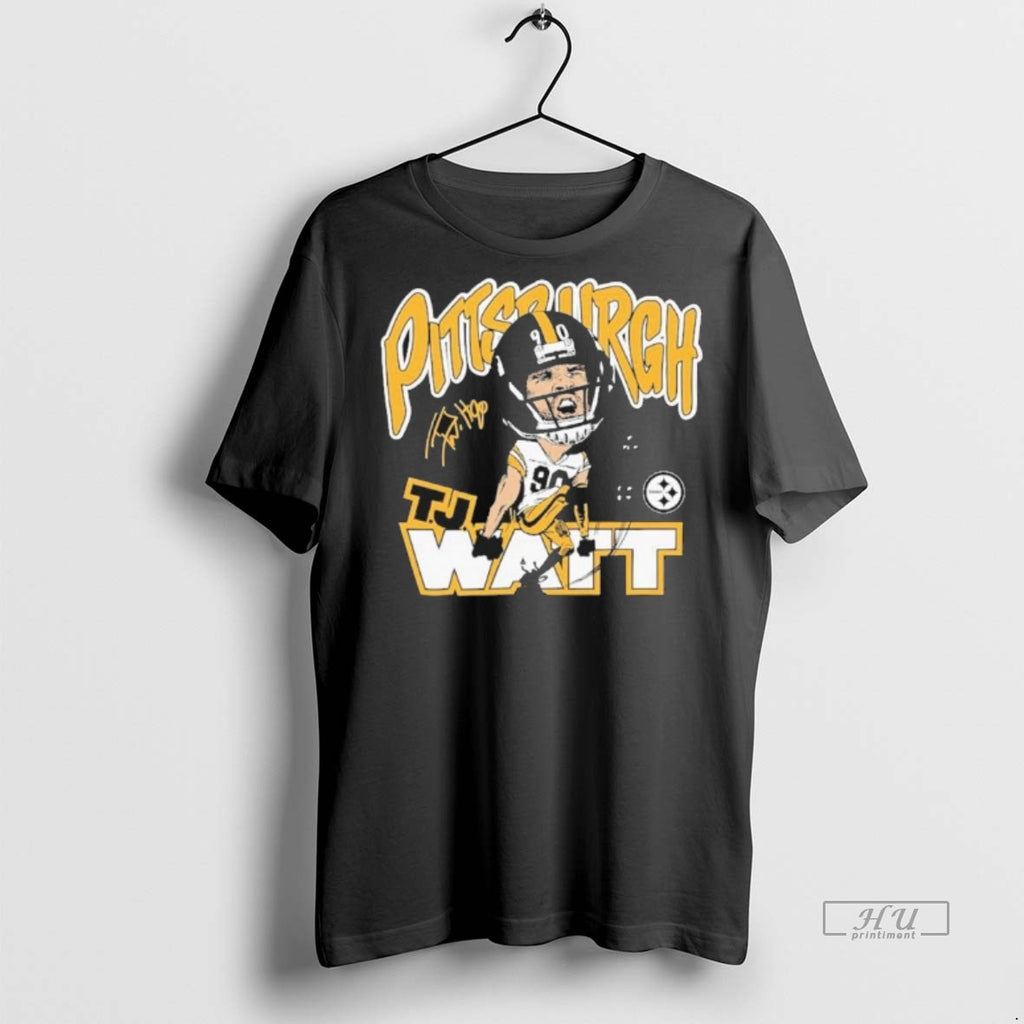New T J Graphic Tee Shirt Sweater