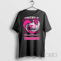 New Tennessee Volunteers Tide Breast Cancer Awareness Tackle Heart Tee Shirts Sweatshirt Hoodies
