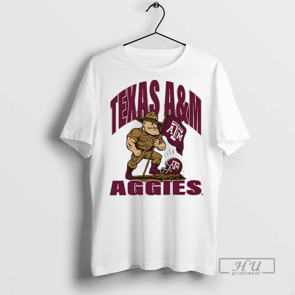 New Texas A And M Aggies Football Youth Plant Flag Helmet Tee Shirts Sweatshirt Hoodies