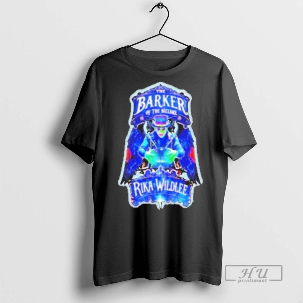 New The Barker Of The Bizarre Rika Wildlee Ceramic Ceramic And Classic Dad Cap Tee