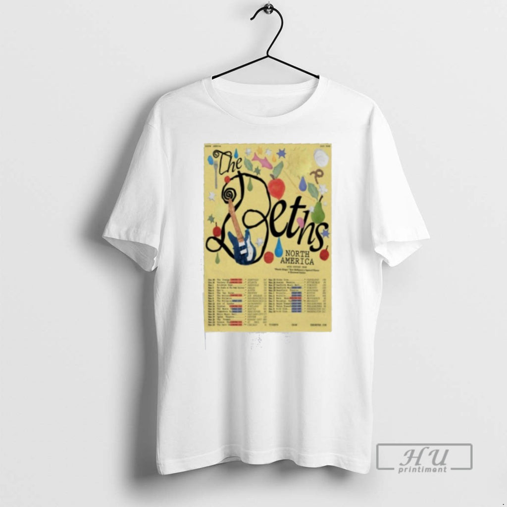 New The Beths North America 2025 Tour Tee Shirts Sweatshirt Hoodies