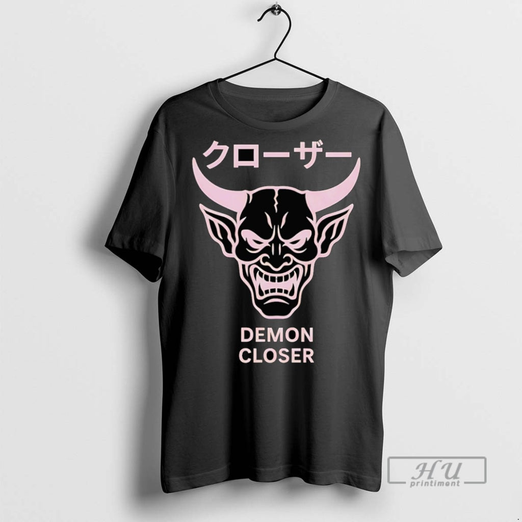 New The Demon Closer Los Angeles Baseball Tee Shirts Sweatshirt Hoodies