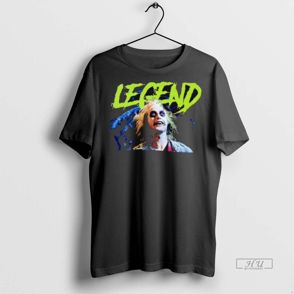New The Its Showtime Spooky Legend Pocket Horror Photo Graphic Tee Shirt Sweater