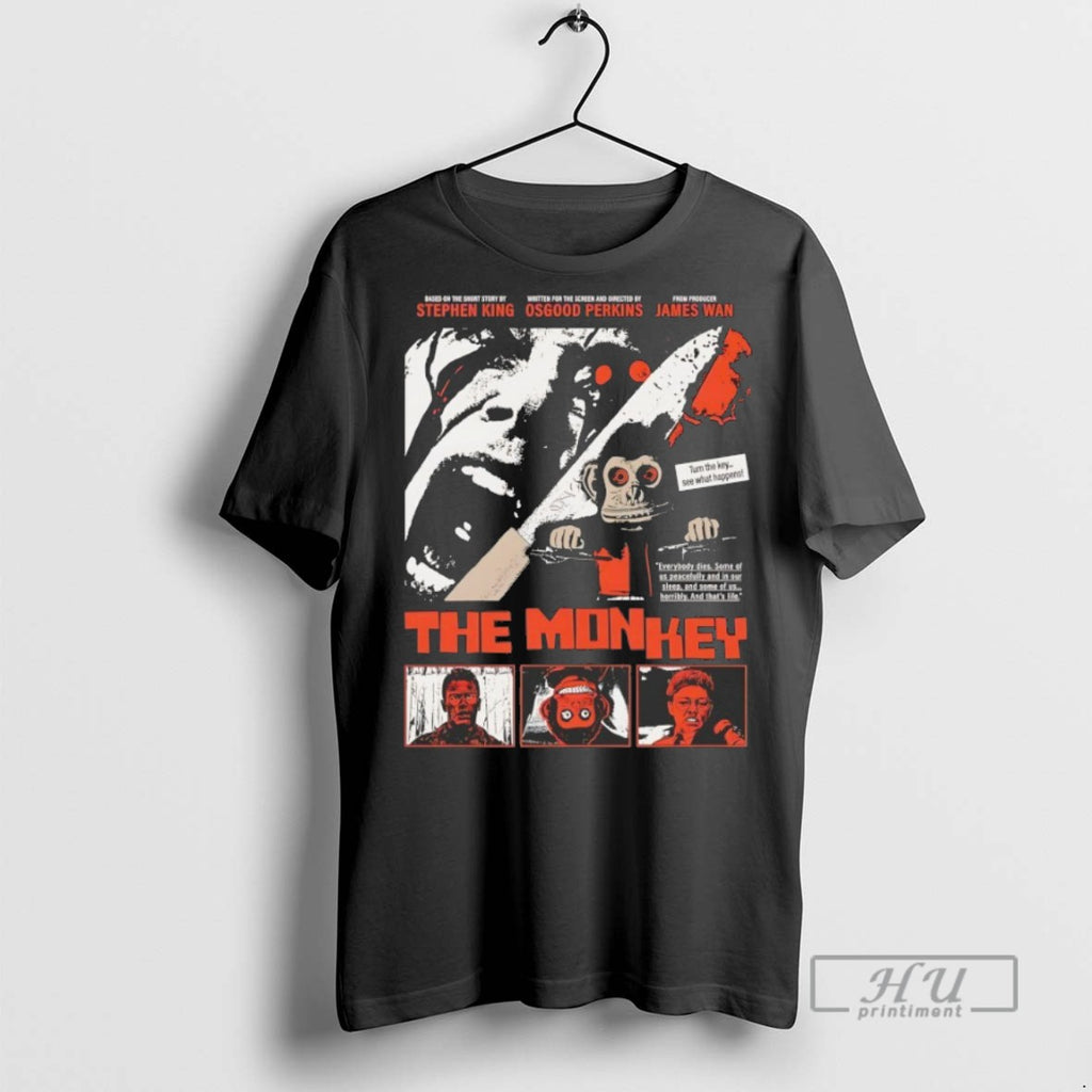 New The Monkey Turn The Key See What Happens Tee Shirts Sweatshirt Hoodies