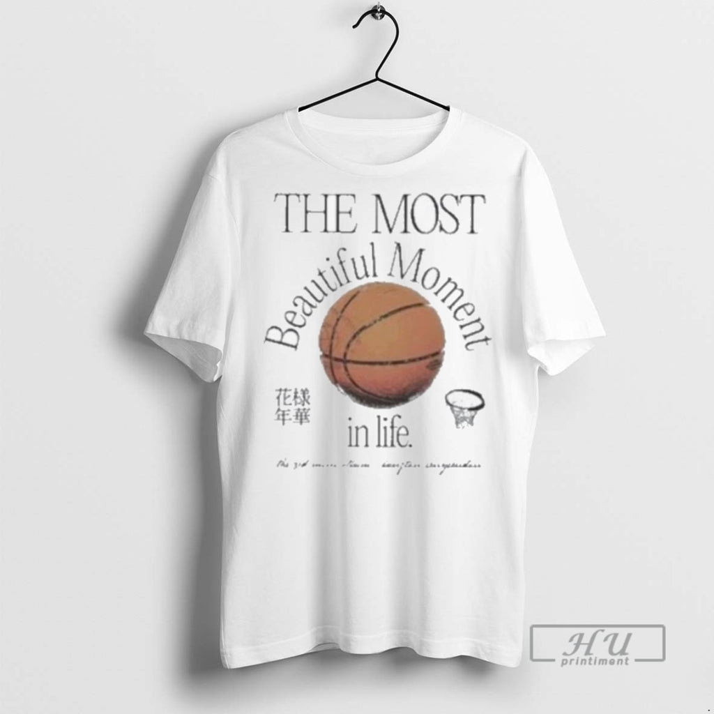 New The Most Beautiful Moment In Life The 3rd Mini Album Basketball Tee Shirts
