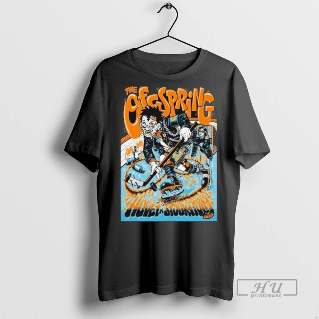 New The Offspring October 9 2025 In Stockholm Sweden Tour Cigarettes Tee Shirts Sweatshirt Hoodies