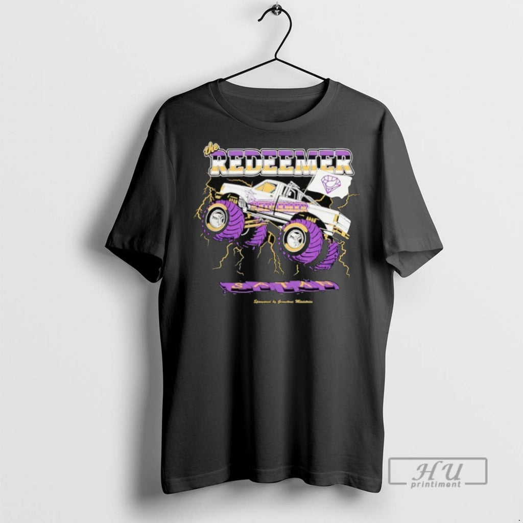New The Redeemer Satan Lightning Tee Shirts Sweatshirt Hoodies