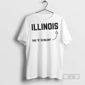 New The S Is Silent Illinois Tee Shirts Sweatshirt Hoodies