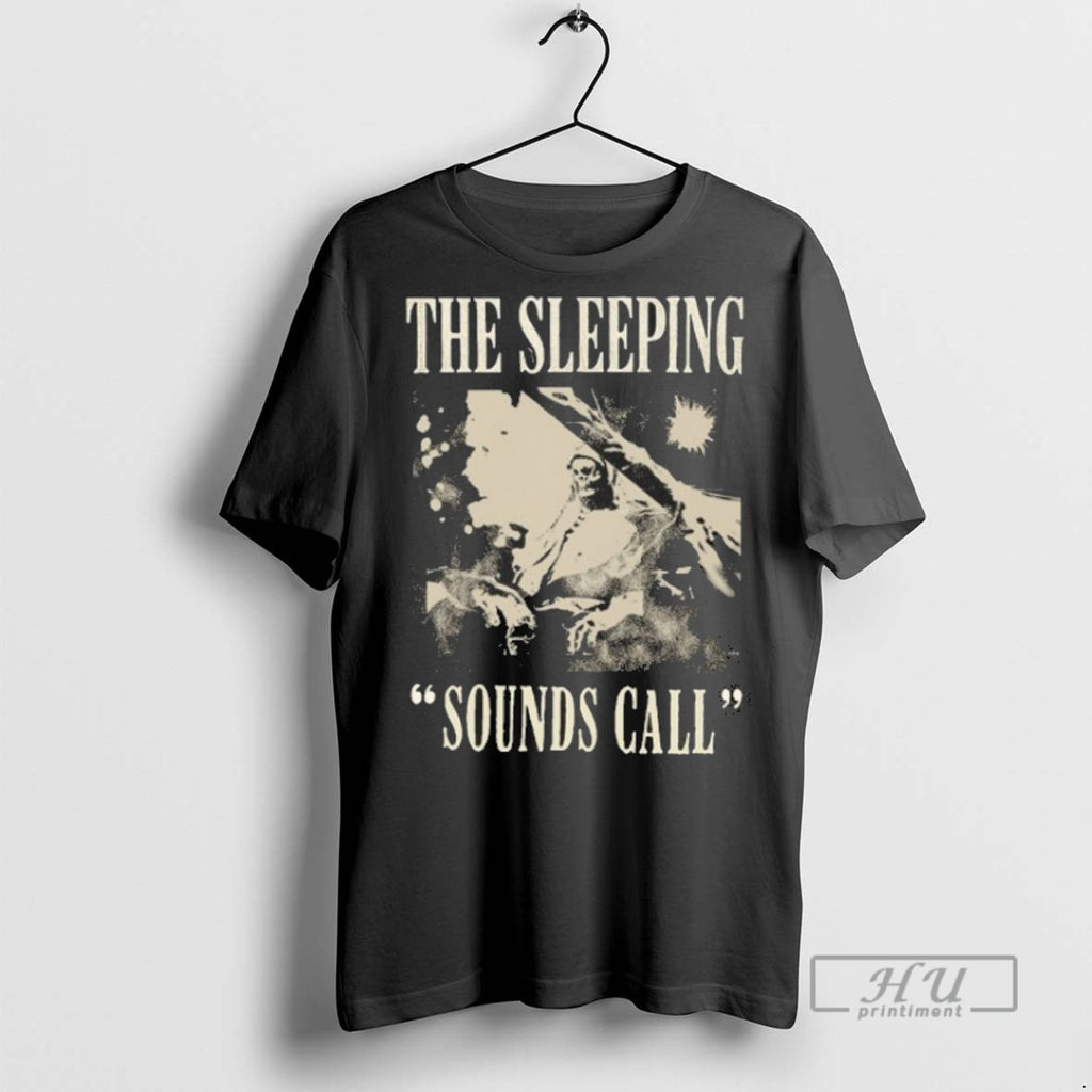 New The Sleeping Sounds Call Skull Tee Shirts Sweatshirt Hoodies