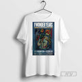 New The Wonder Years No Closer To Heaven 10 Year Anniversary Tour 2026 Tee Shirts