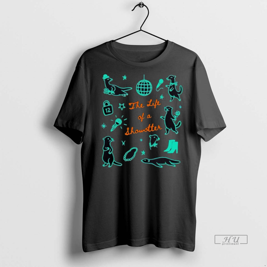 New The Life Of A Show Otter Music Fans Swifties Graphic Tee Shirt Sweater