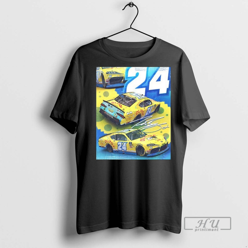 New Themed Olipop Nascar Toyota Race Car Number 24 Ceramic Ceramic And Classic Dad Cap