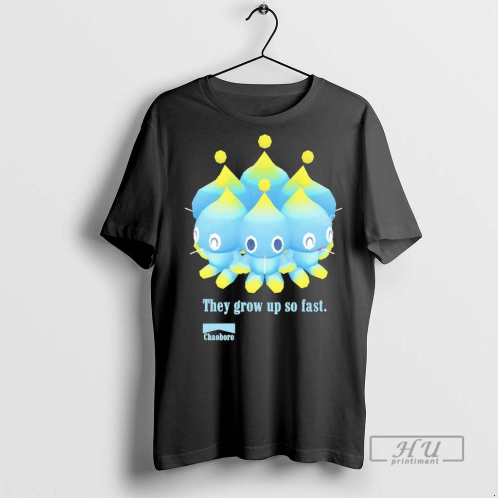 New They Grow Up So Fast Chaoboro Tee Shirts Sweatshirt Hoodies
