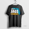 New This Is Jags Country Graphic Tee Shirt Sweater