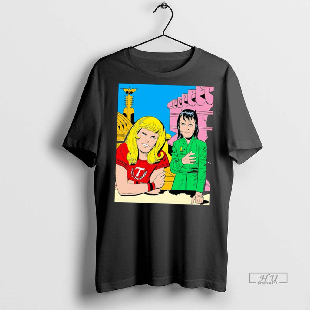 New Thor And Loki Funny Comic Graphic Tee Shirt Sweater
