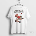 New Toodaloo Cuntaroos A Little Girl Riding A Scooter With A Dog Graphic