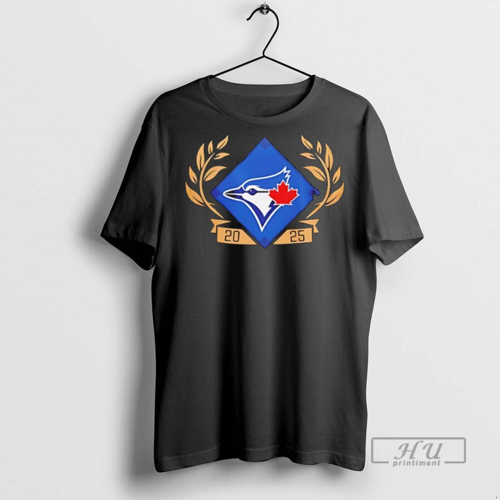 New Toronto Blue Jays 2025 World Series Champions Logo Tee Shirts Sweatshirt Hoodies