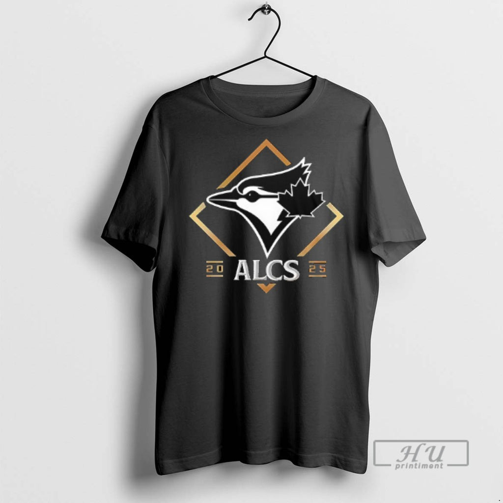 New Toronto Blue Jays Alcs Want It All Golden Logo Double Sided Tee Shirts