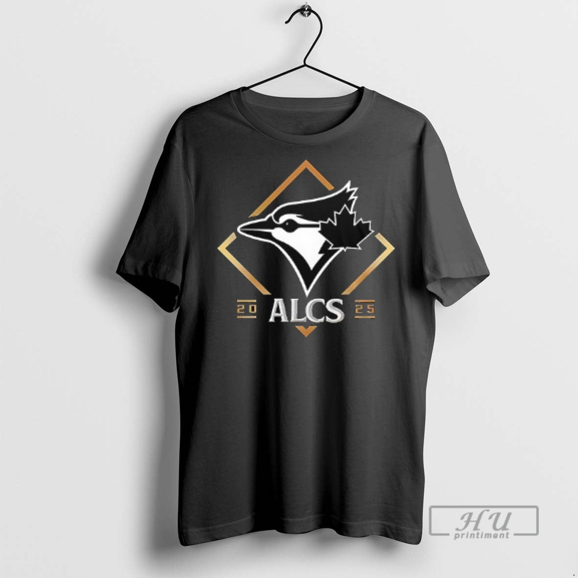 New Toronto Blue Jays Alcs Want It All Golden Logo Double Sided Tee Shirts
