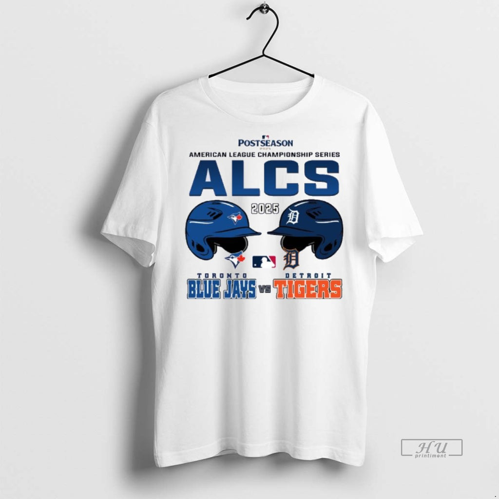 New Toronto Blue Jays Vs Detroit Tigers 2025 Alcs Matchup Graphic Tee Shirt Sweater