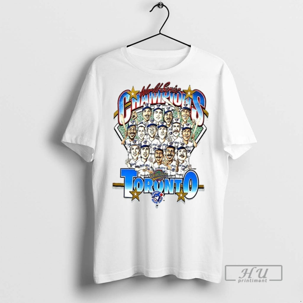 New Toronto Blue Jays Caricature Illustration In The Style Of 80s 90s Salem Ceramic Ceramic
