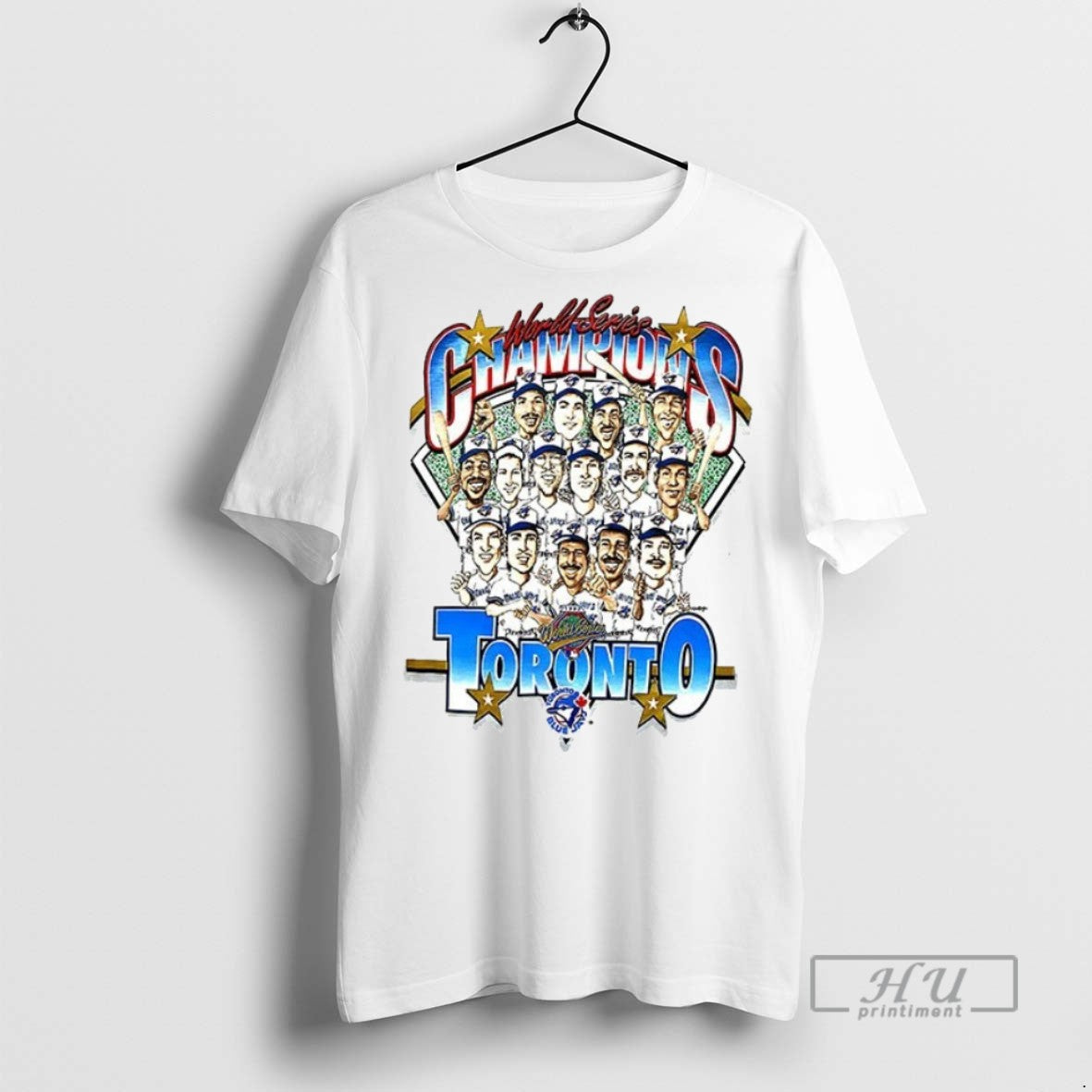 New Toronto Blue Jays Caricature Illustration In The Style Of 80s 90s Salem Ceramic Ceramic