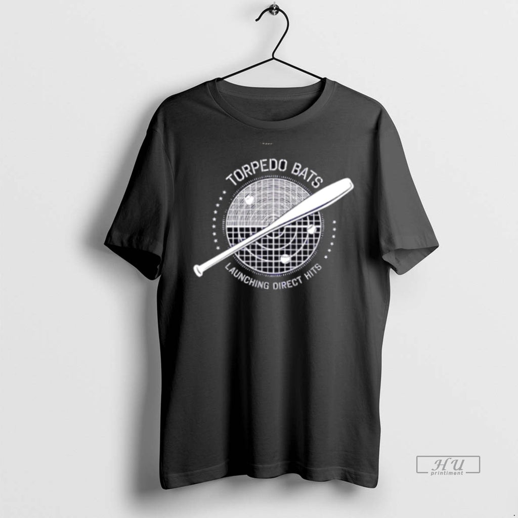 New Torpedo Bats Launching Direct Hits Baseball Graphic Tee Shirt Sweater