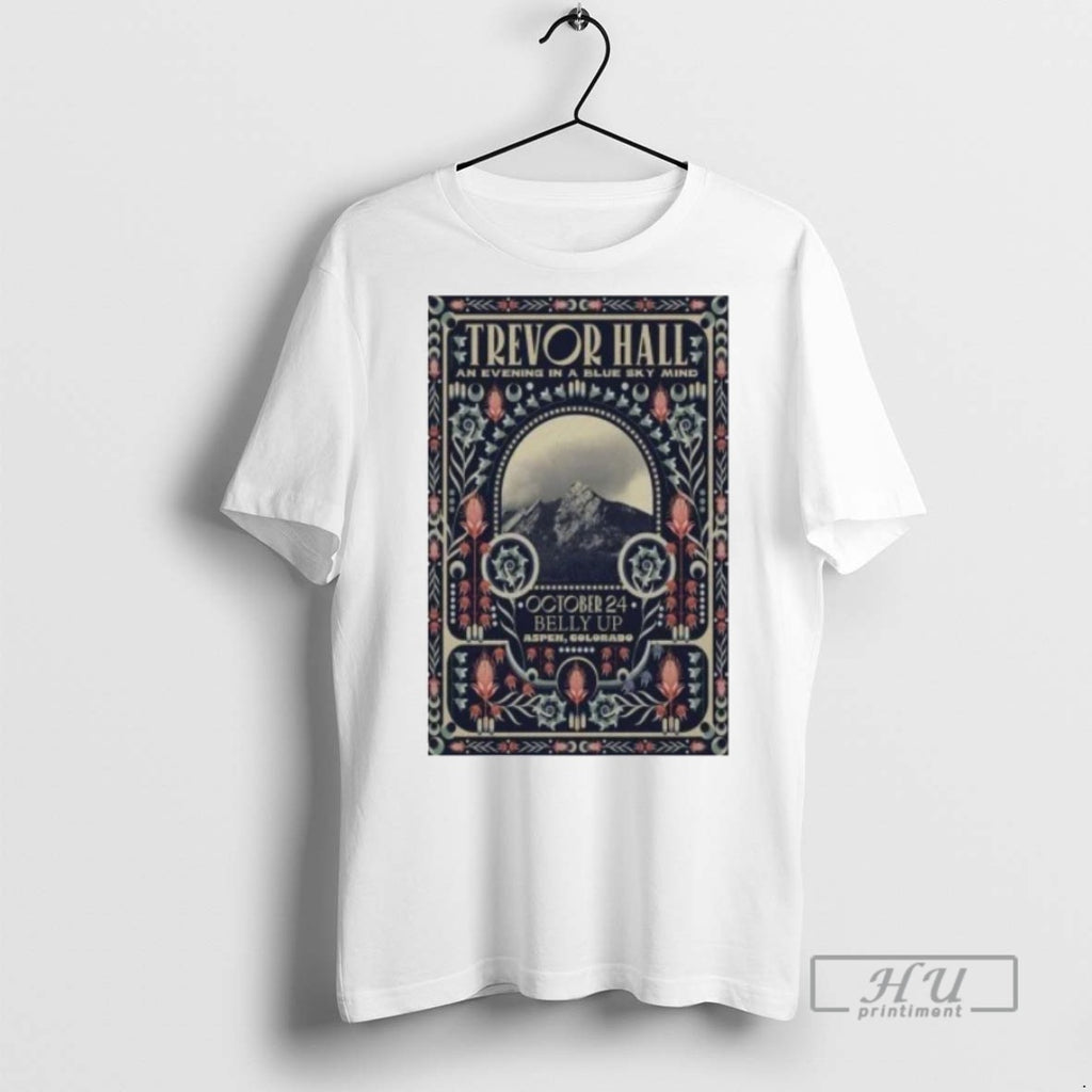 New Trevor Hall At Belly Up Aspen In Aspen Co October 24 2025 Tee Shirts