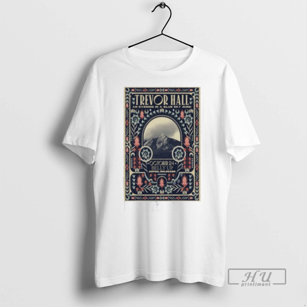 New Trevor Hall Belly Up Aspen Aspen Co October 24 2025 Tee Shirts Sweatshirt Hoodies