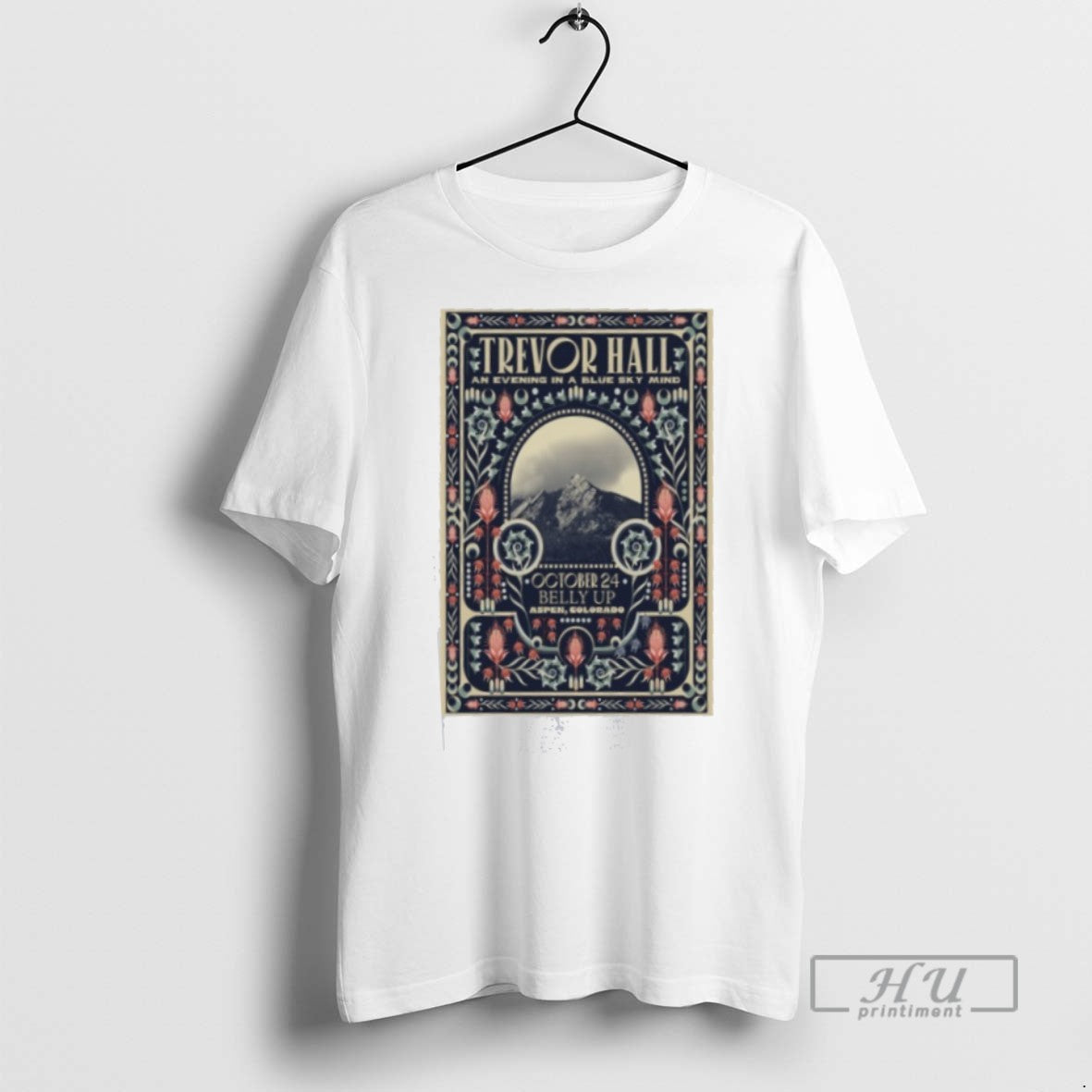 New Trevor Hall Belly Up Aspen Aspen Co October 24 2025 Tee Shirts Sweatshirt Hoodies