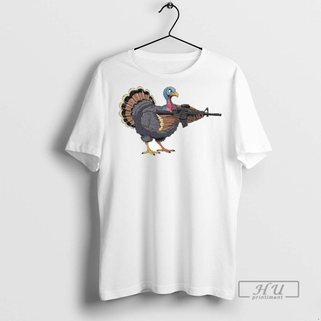 New Triggered Turkey Tee Shirts Sweatshirt Hoodies