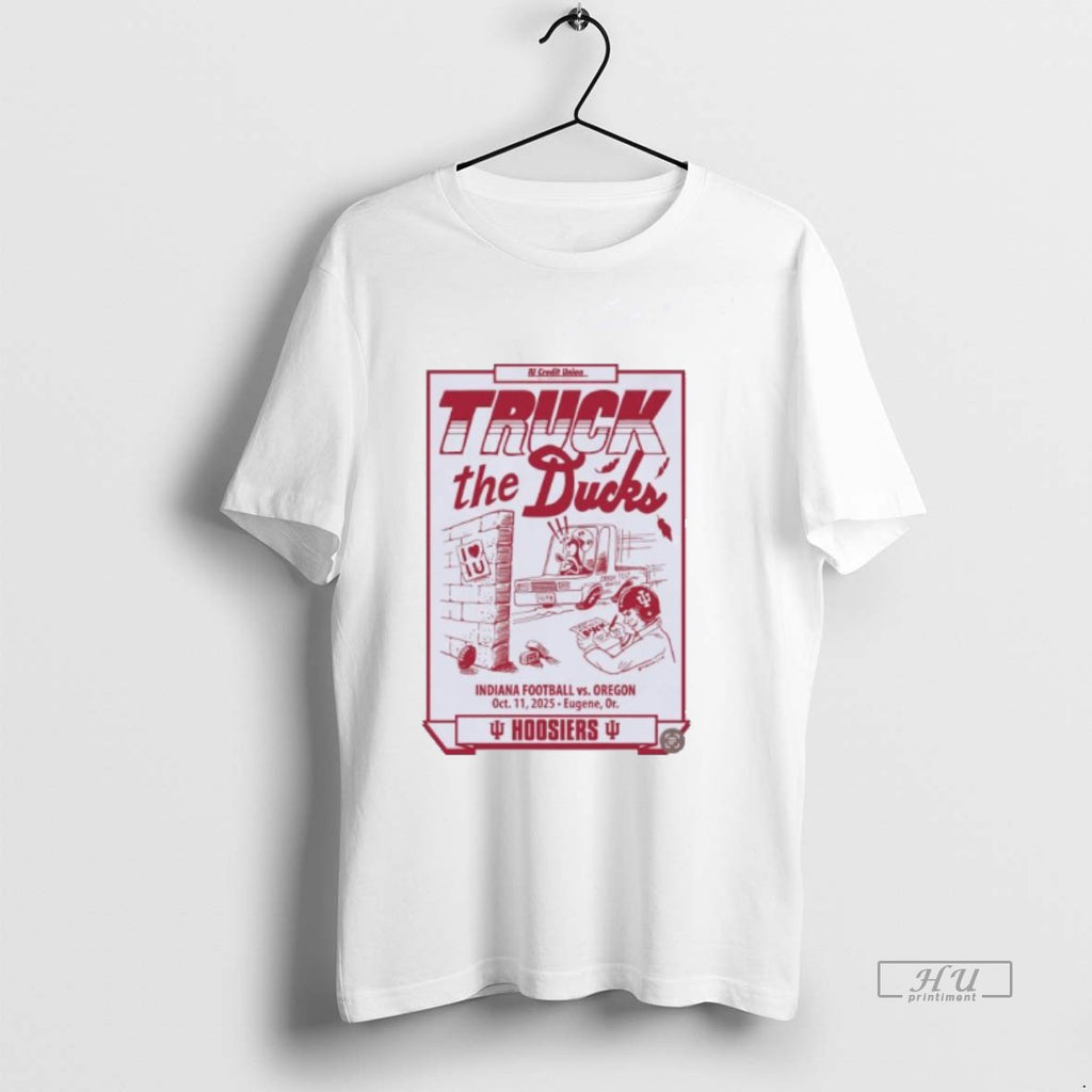 New Truck The Ducks Indiana Vs Graphic Tee Shirt Sweater