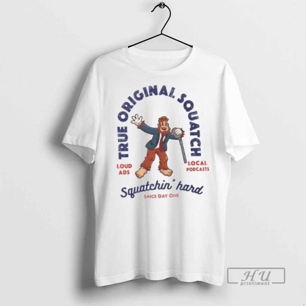 New True Bennie The Bigfoot Ornaments Tee Shirts Sweatshirt Hoodies