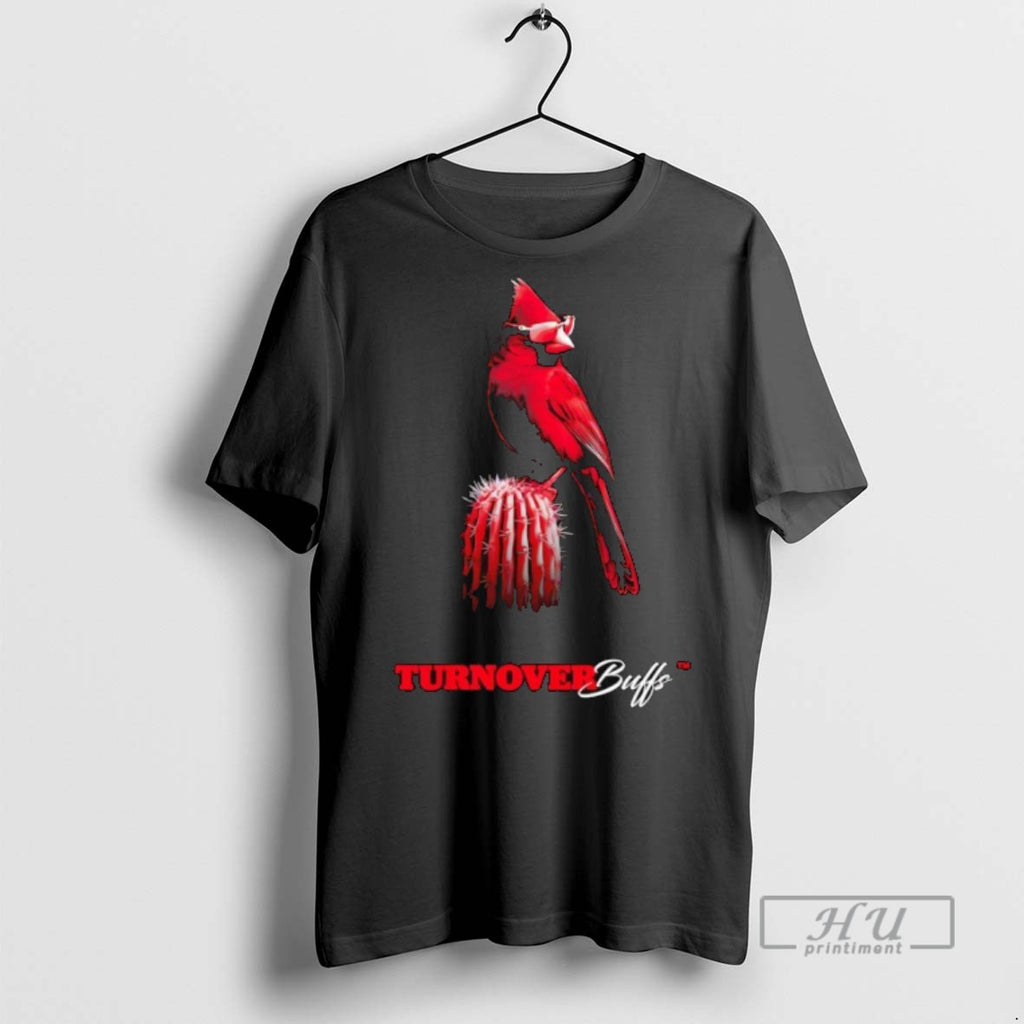 New Turnover Buffs Arizona Cardinals Football Team Tee Shirts Sweatshirt Hoodies