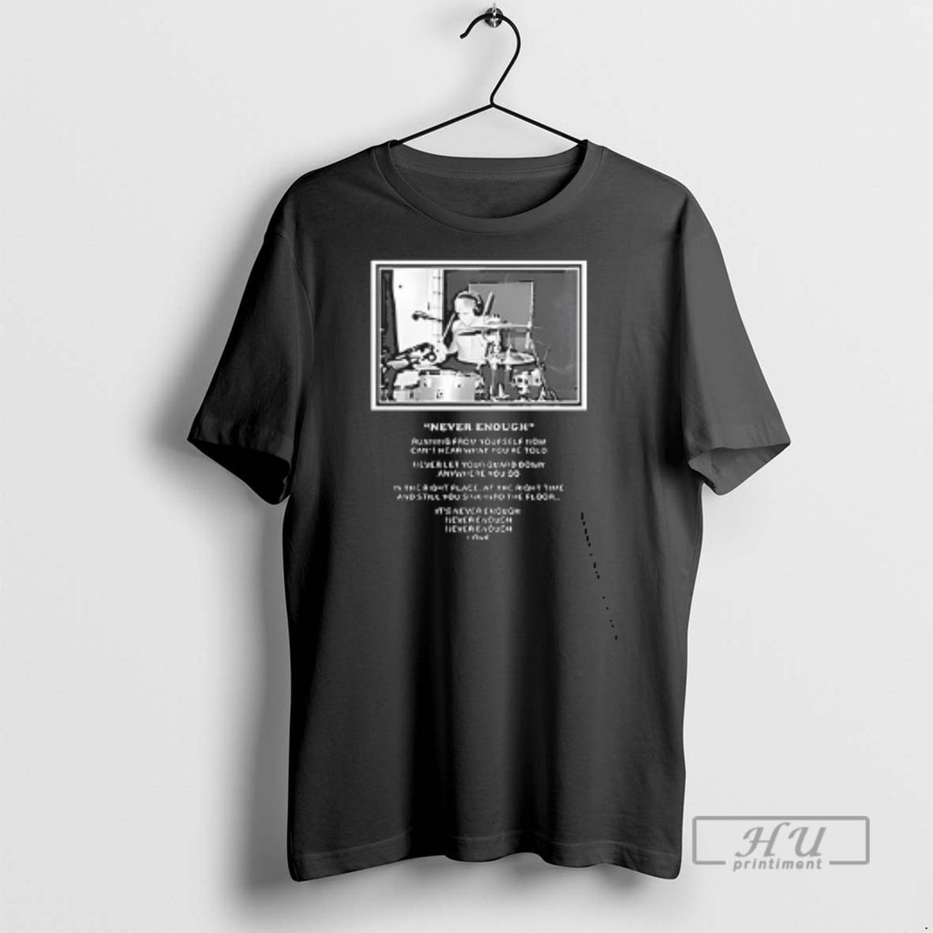 New Turnstile Never Enough Daniel Photo Double Sided Tee Shirts Sweatshirt Hoodies