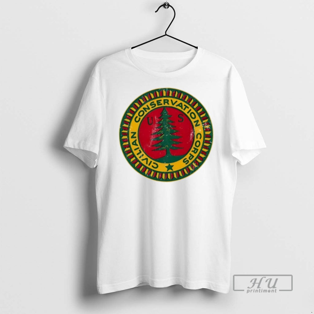 New Us Civilian Conservation Corps Tee Shirts Sweatshirt Hoodies