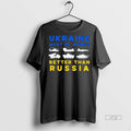 New Ukraine Must Be Armed Better Than Russia Graphic Tee Shirt Sweater