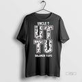 New Uncle T Solomon Tupu Graphic Tee Shirt Sweater