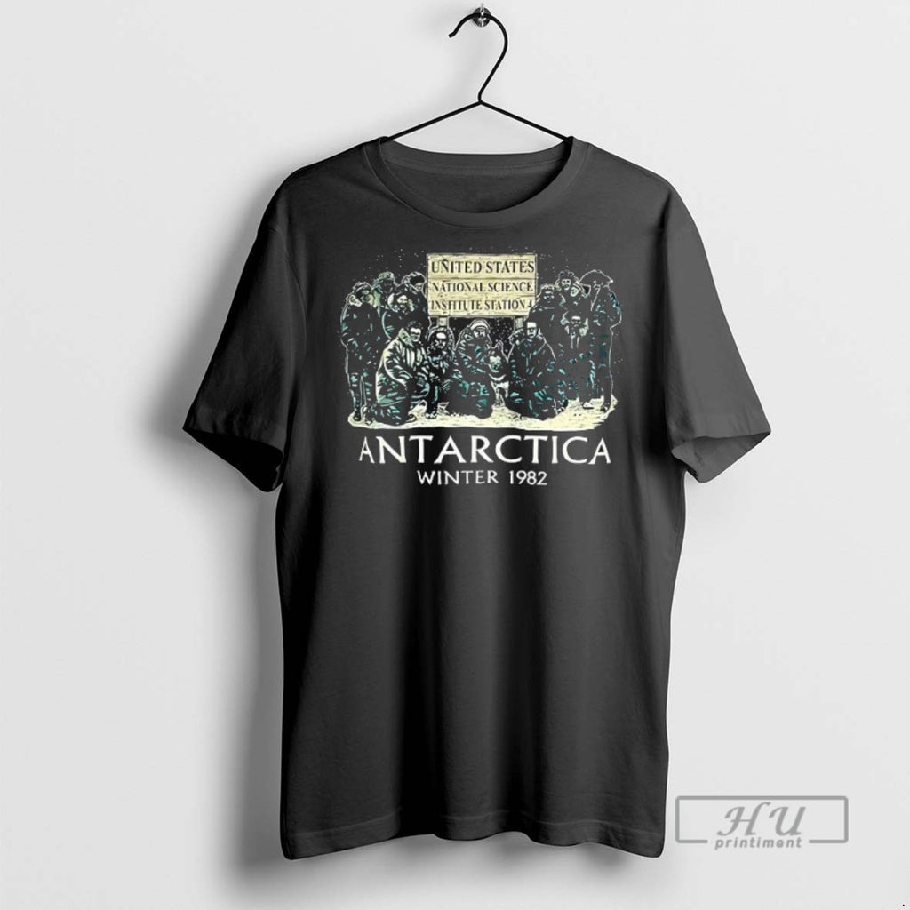 New United States National Science Institute Station 4 Antarctica Winter 1982 Tee Shirts Sweatshirt Hoodies