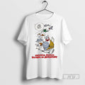 New Universal Studios Islands Of Adventure Viking Have A Nice Day Vintage Cartoon Tee Shirts