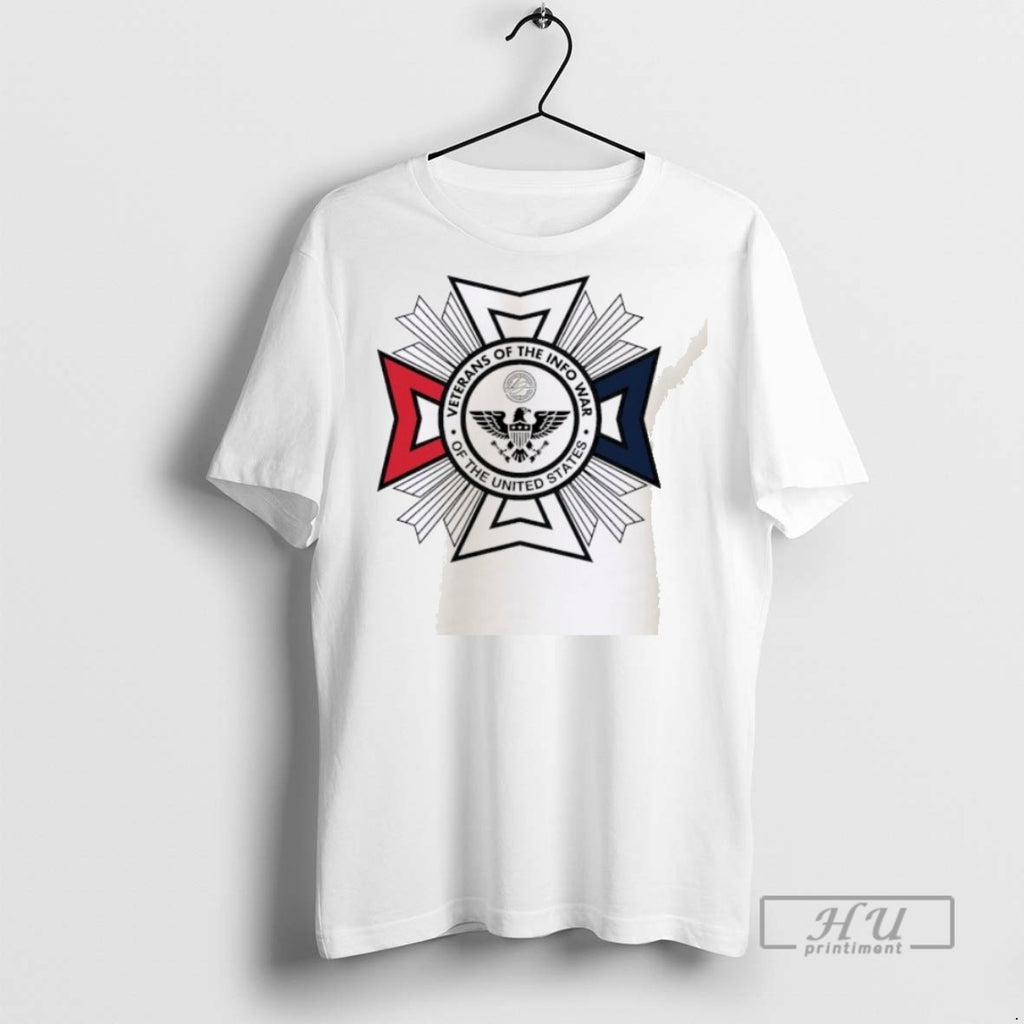 New Us Veteran Of The Infowar Tee Shirts Sweatshirt Hoodies