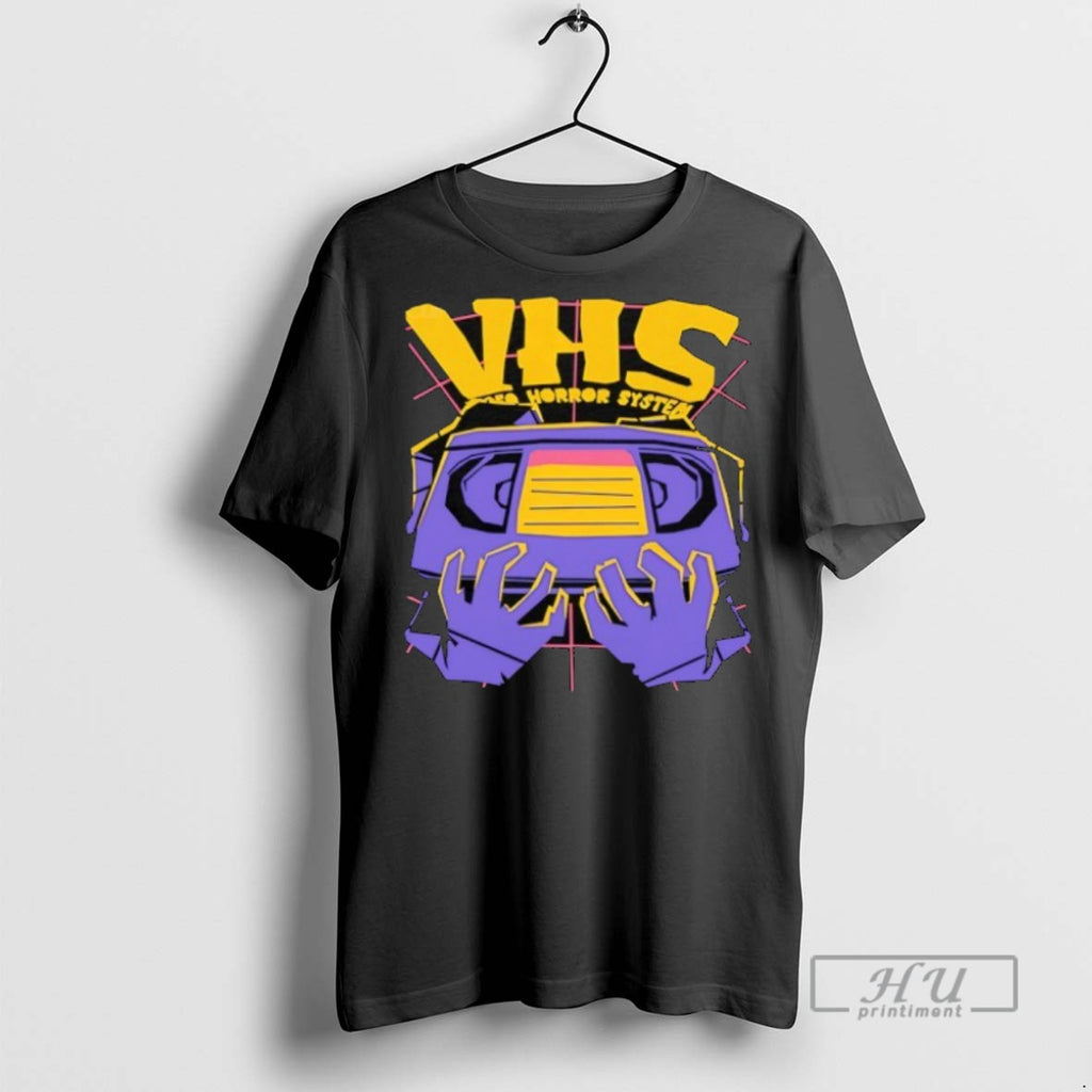 New Vhs Video Horror System Tee Shirts Sweatshirt Hoodies