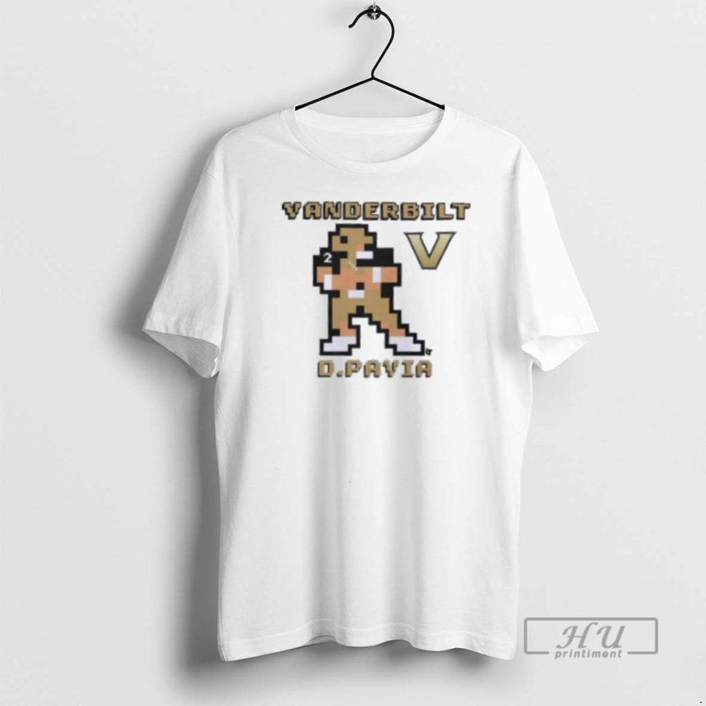 New Vanderbilt Football Diego Pavia Retro Baller Tee Shirts Sweatshirt Hoodies
