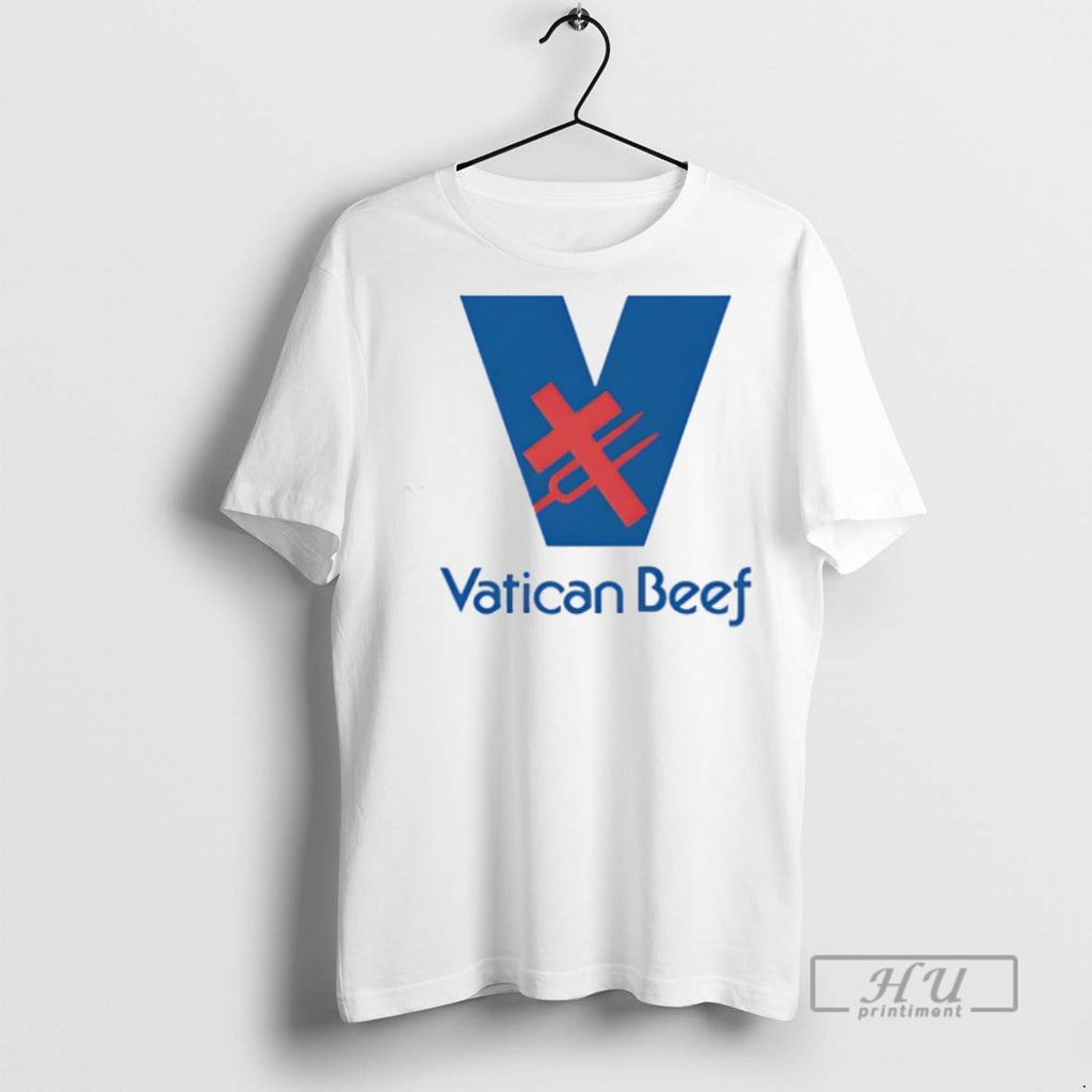 New Vatican Beef V Logo Tee Shirts Sweatshirt Hoodies