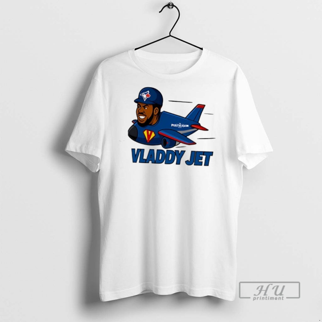 New Vladdy Jet Vladimir Guerrero Jr Toronto Blue Jays Tee Shirts Sweatshirt Hoodies