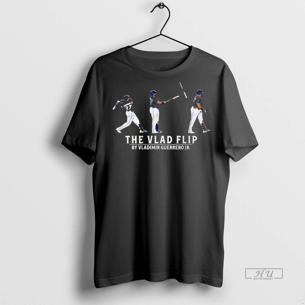 New Vladimir Guerrero Jr The Vlad Flip Graphic Tee Shirt Sweater